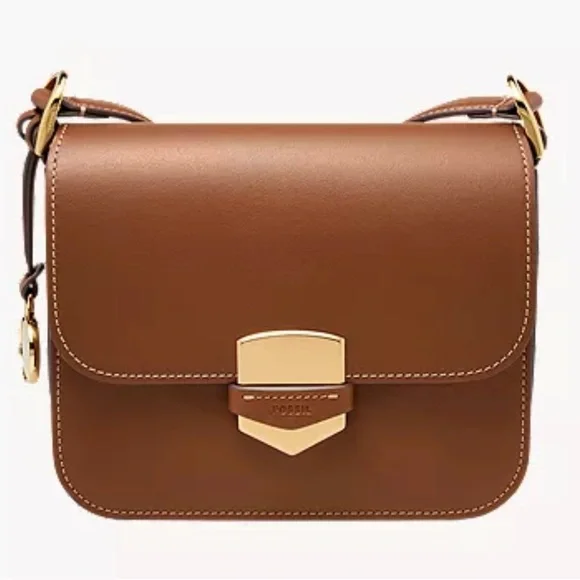 Fossil Lennox Flap Bag SM Crossbody - Picture 2 of 8